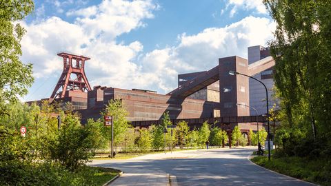 Zeche Zollverein in Essen