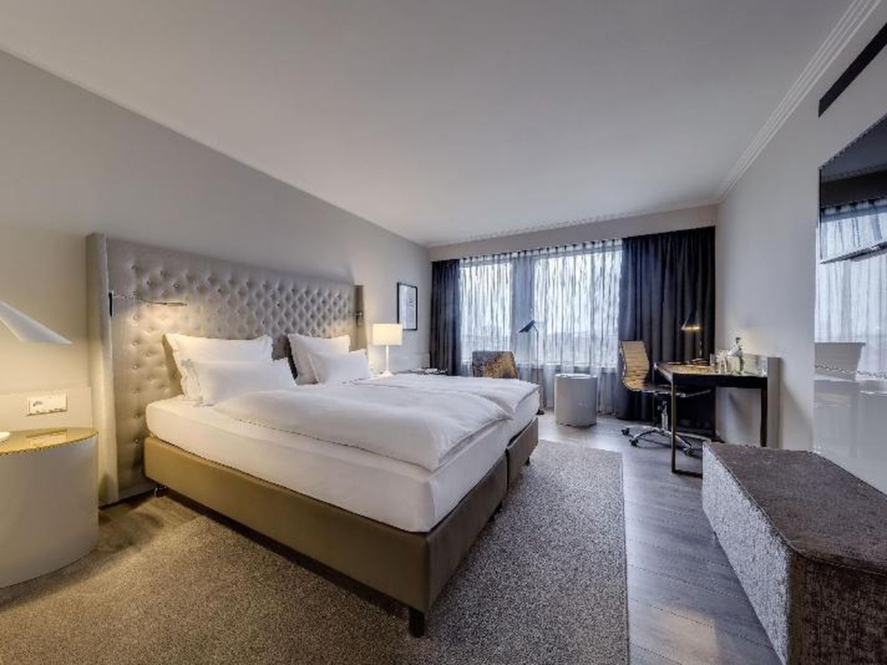 4 Tage im Nikko Hotel in Düsseldorf