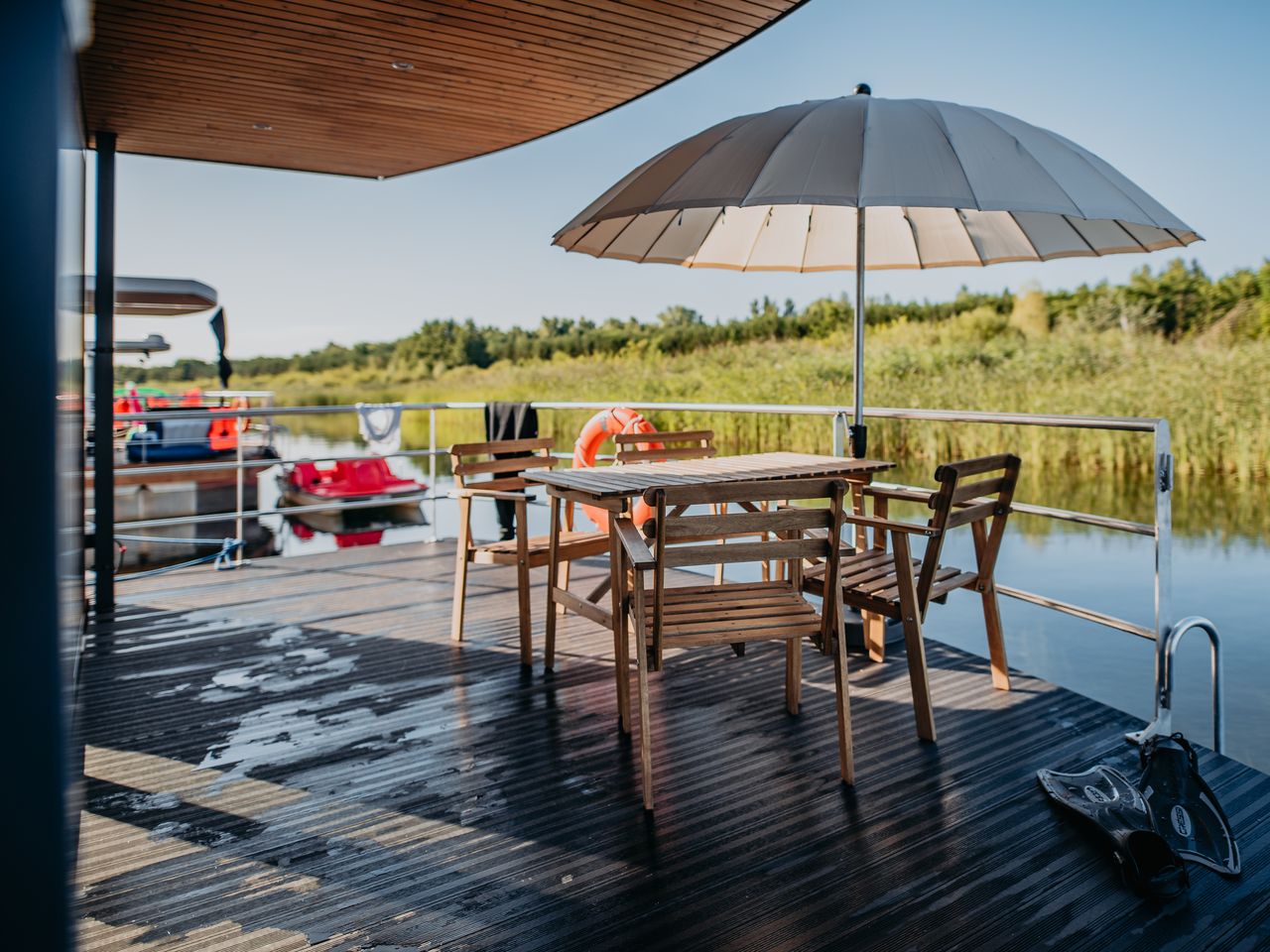 Im schwimmenden Haus im Spreewald - 6 Tage