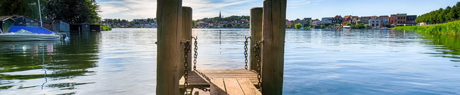 Der Fleesensee, Mecklenburg Vorpommern