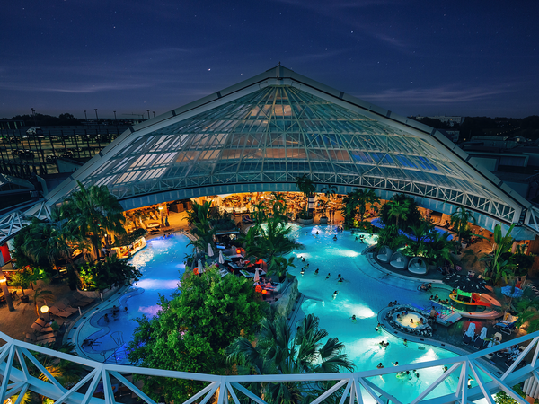 Auszeit in der Therme Erding und Erlebnisbad in Landshut Frühstück