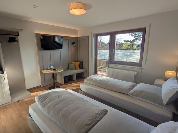 Doppelzimmer Komfort-Mikroapartment