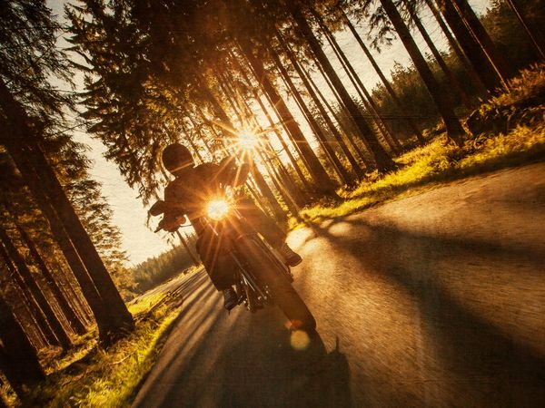 2 Tage Motorradurlaub im Odenwald in Grasellenbach, Hessen inkl. Frühstück