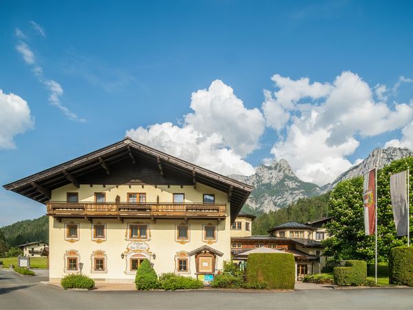 5 Tage Wellness im Salzburger Land mit Verwöhnpension in Unken Halbpension