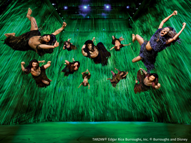Disneys Musical TARZAN mit Ticket und Hotel