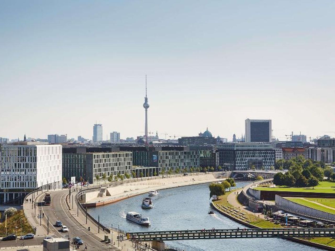 4 Tage luxuriöse Auszeit in Berlin 