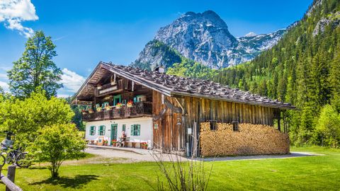 Bayern und Alpenrand