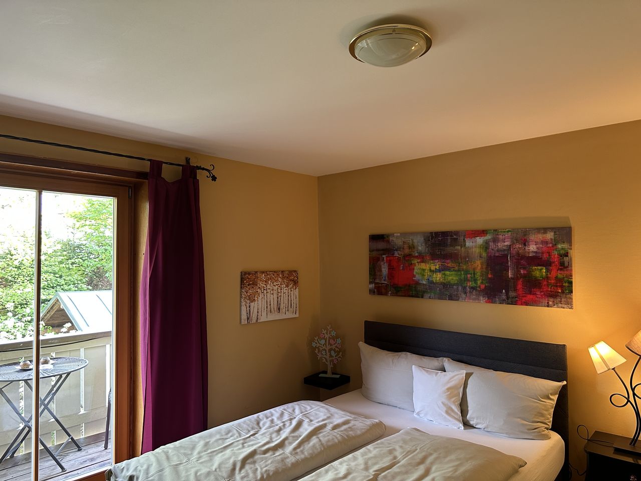 Doppelzimmer mit Balkon (Zimmer 9)
