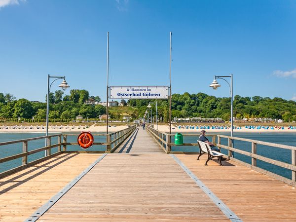 8 Tage Rügen Ostseewoche pur mit Halbpension in Ostseebad Göhren, Mecklenburg-Vorpommern inkl. Halbpension