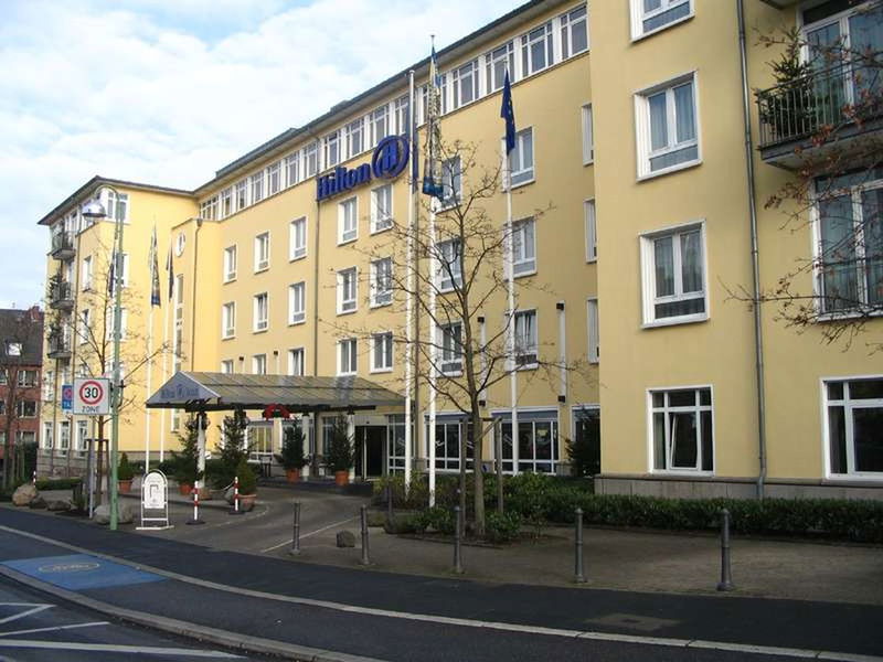 4 Tage im Hilton Bonn 
