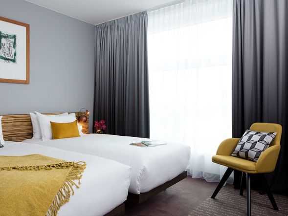 Doppelzimmer SUPERIOR mit zwei Einzelbetten
