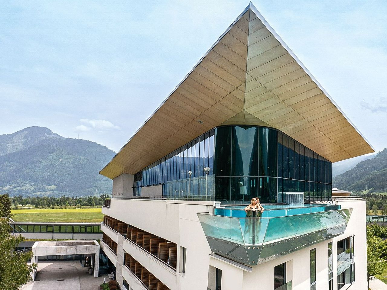 Wellnesstraum in den Bergen - Resort Tauern SPA