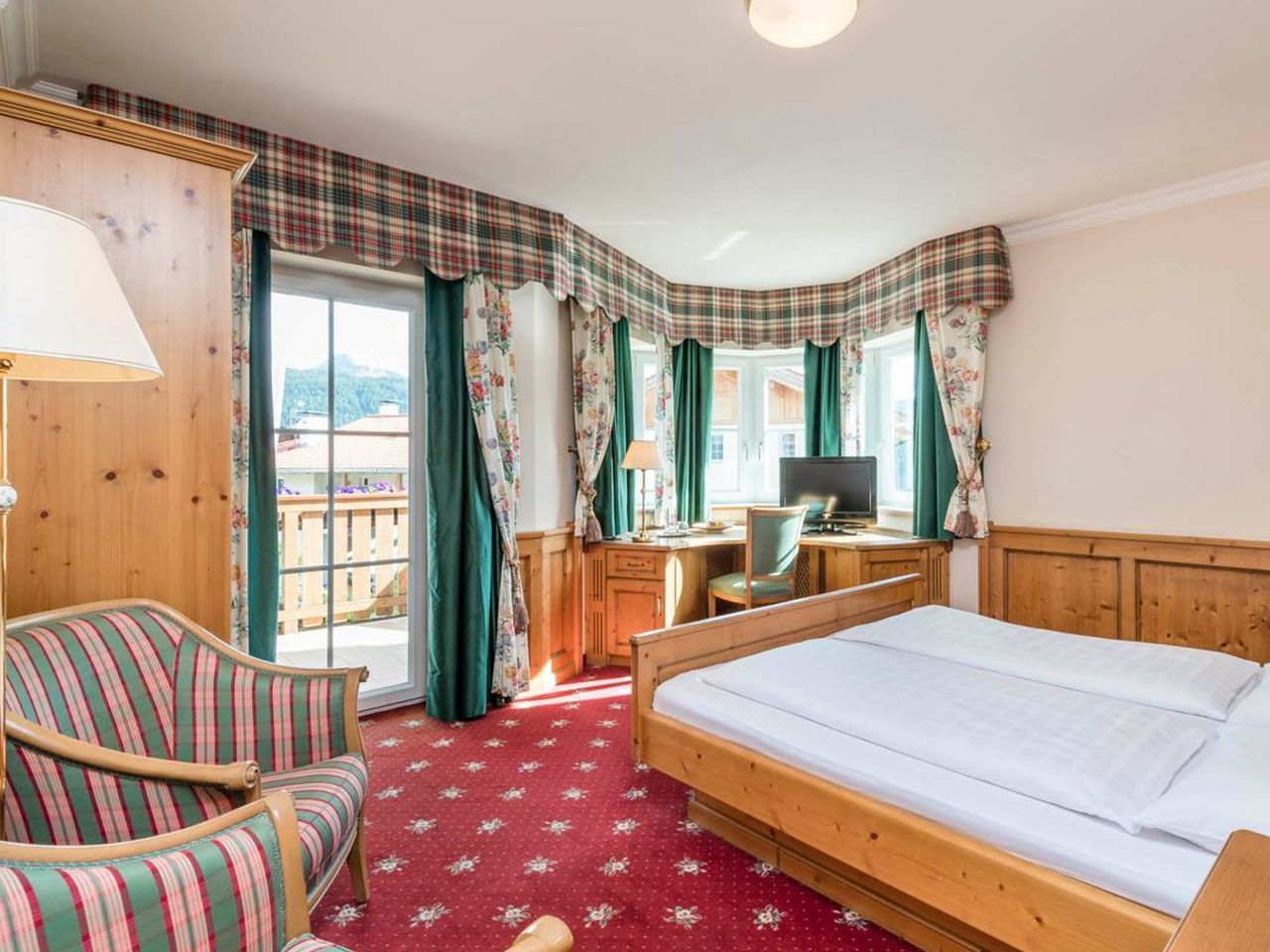 Doppelzimmer Latemar