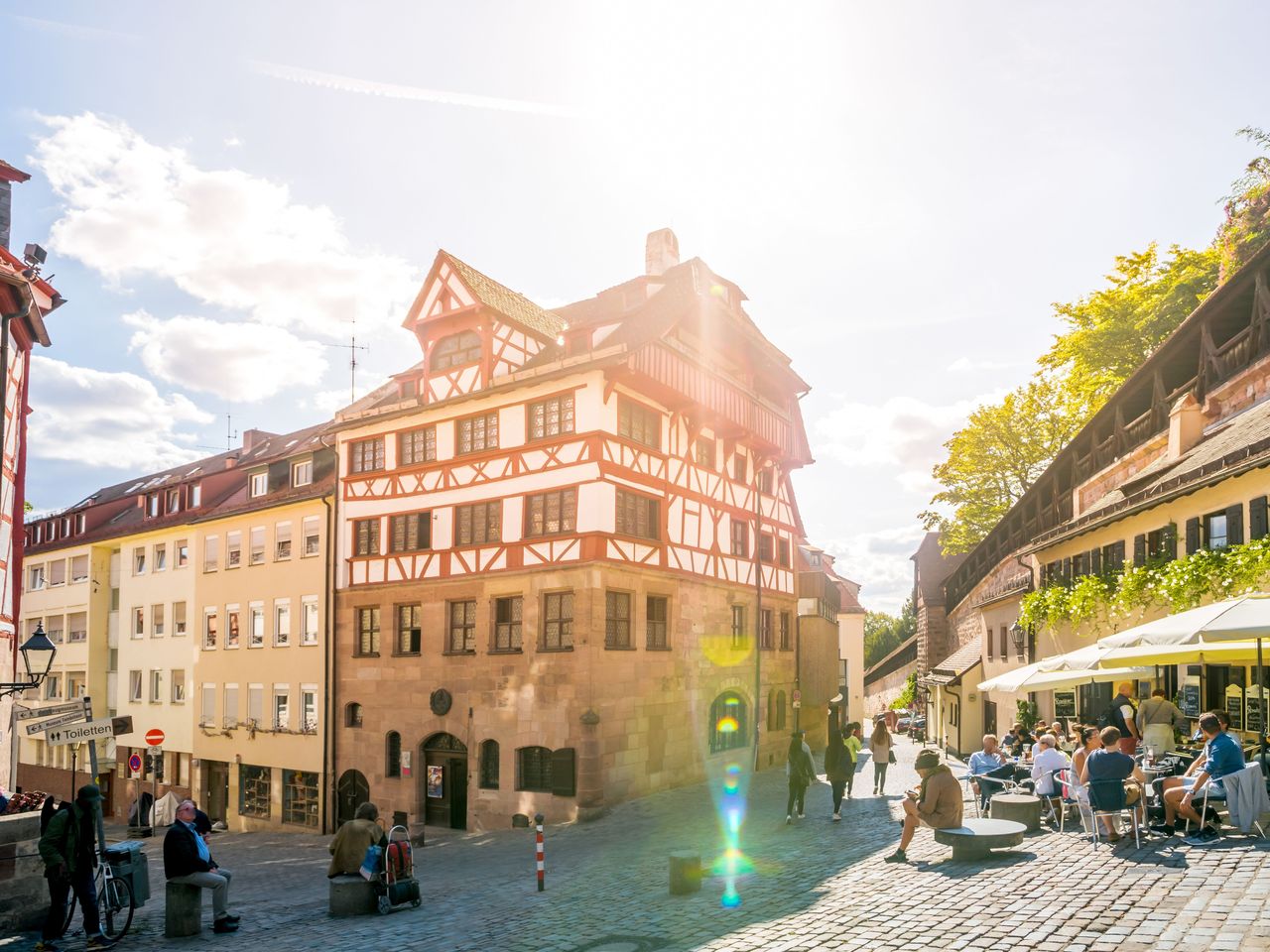 3 Tage Kultur in Nürnberg