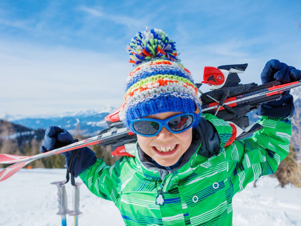 Familien-Skiurlaub inkl. Skipass im Allgäu I 3 Nächte