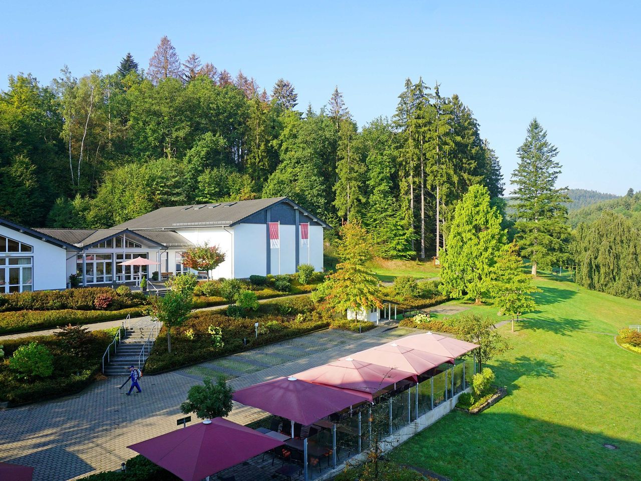 Ruhe & Entspannung im Parkhotel - 4 Nächte