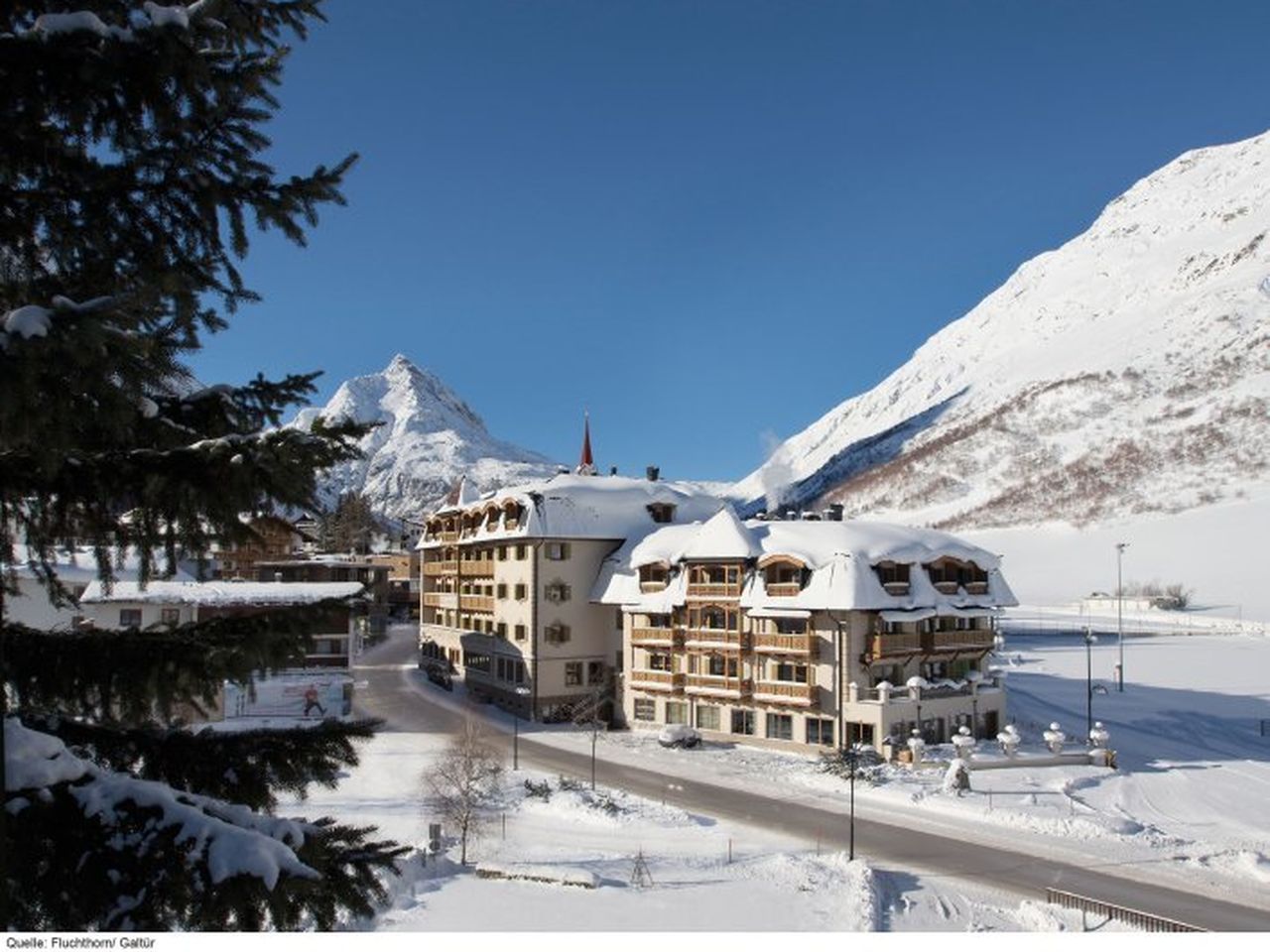 7 Tage im Fluchthorn Alpenresort mit HP