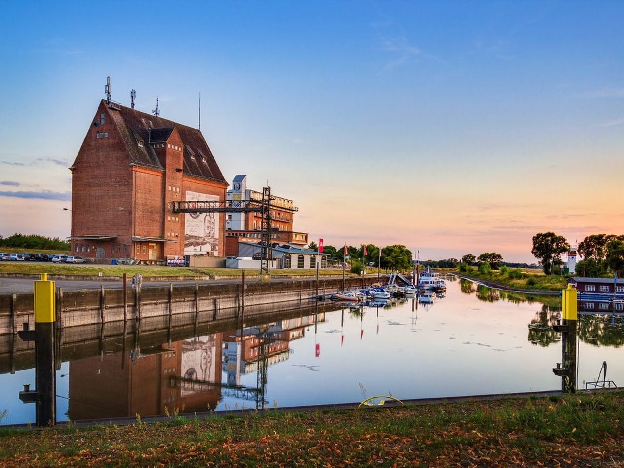 Kleine Auszeit im Hotel Dömitzer Hafen an der Elbe