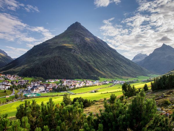 5 Tage Sommerauszeit im Berghotel auf über 1.500m in Galtür, Tirol inkl. Frühstück