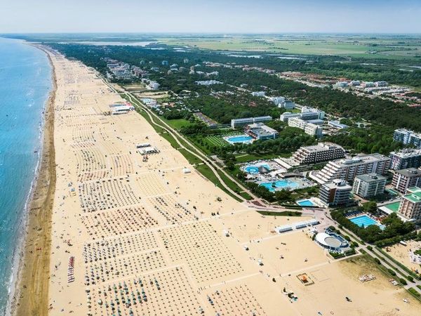 6 Tage Erholung an Italiens Adriaküste in Bibione Nur Übernachtung