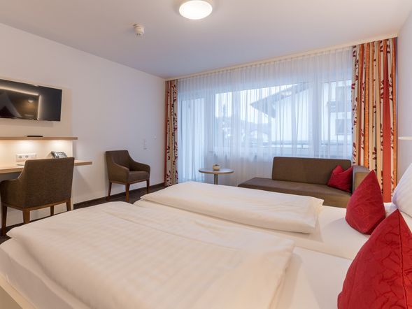 Doppelzimmer zur Einzelnutzung