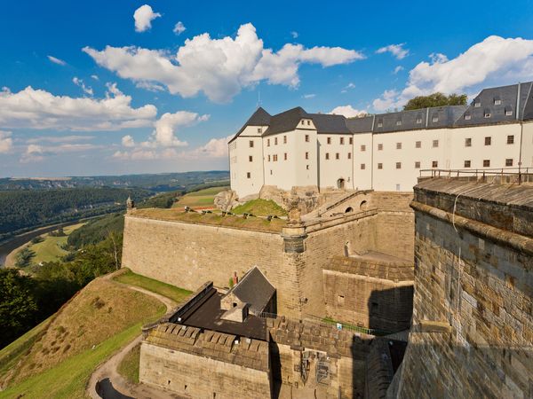 Entdeckertour „Festung Königstein“ – Halbpension in Bad Gottleuba-Berggießhübel
