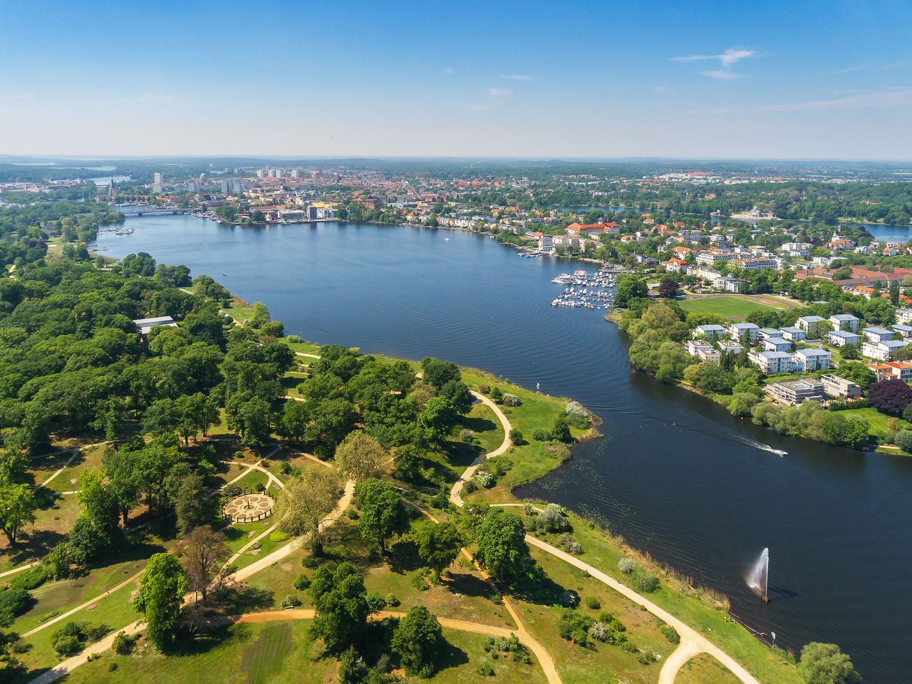 4 Tage Kurztrip mit Stadtrundfahrt in Potsdam