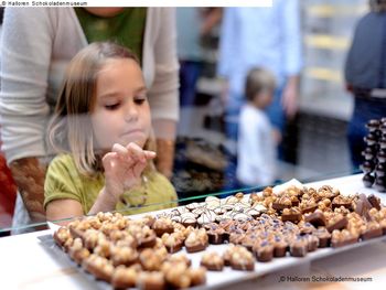 Alles Schokolade oder was? - Abendessen am 2. Abend