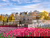 Amsterdam: 4-Tage-Paket mit Abendessen & Leihfahrrad