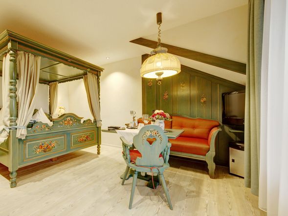 Himmelbettzimmer