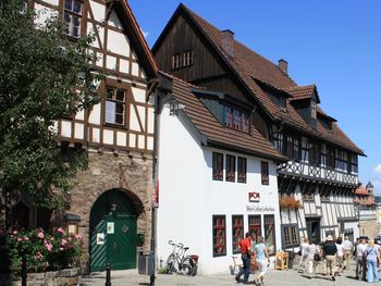 Familie on Tour in Eisenach - Herbstferien