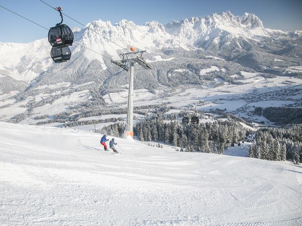 4 Tage 4=3 Bonus Skitage inkl. SkiWelt Skipass in Söll, Tirol inkl. Halbpension Plus