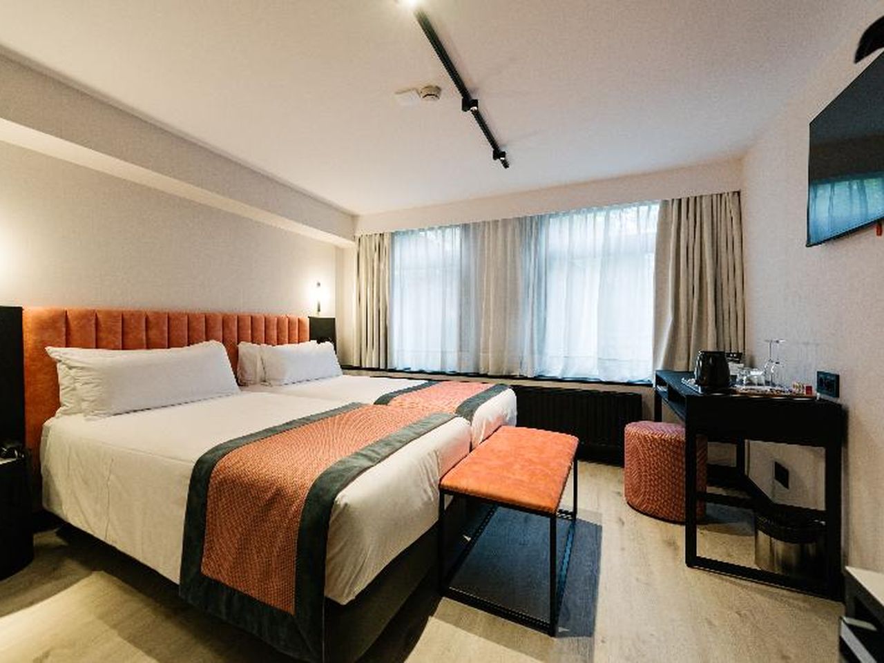 Amsterdam pur- 2 Tage im Hotel Vondel