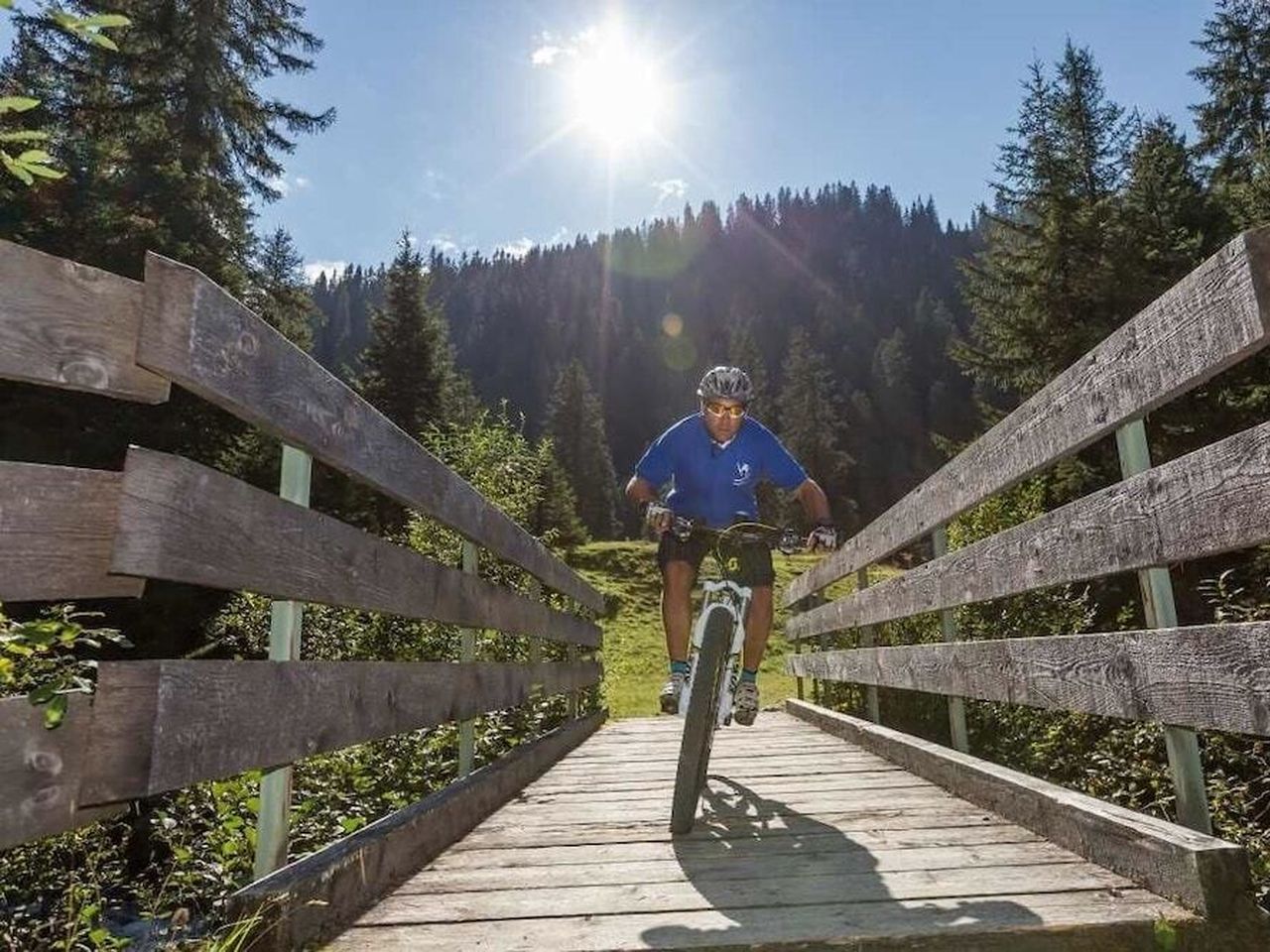2 Tage Aktivurlaub in Wald am Arlberg mit Frühstück