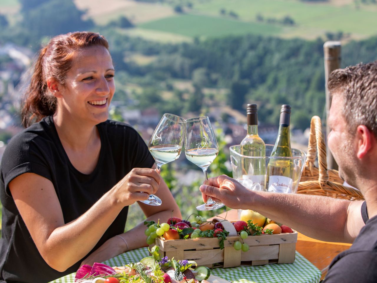 Kleine Auszeit an der Saar nahe der Mosel