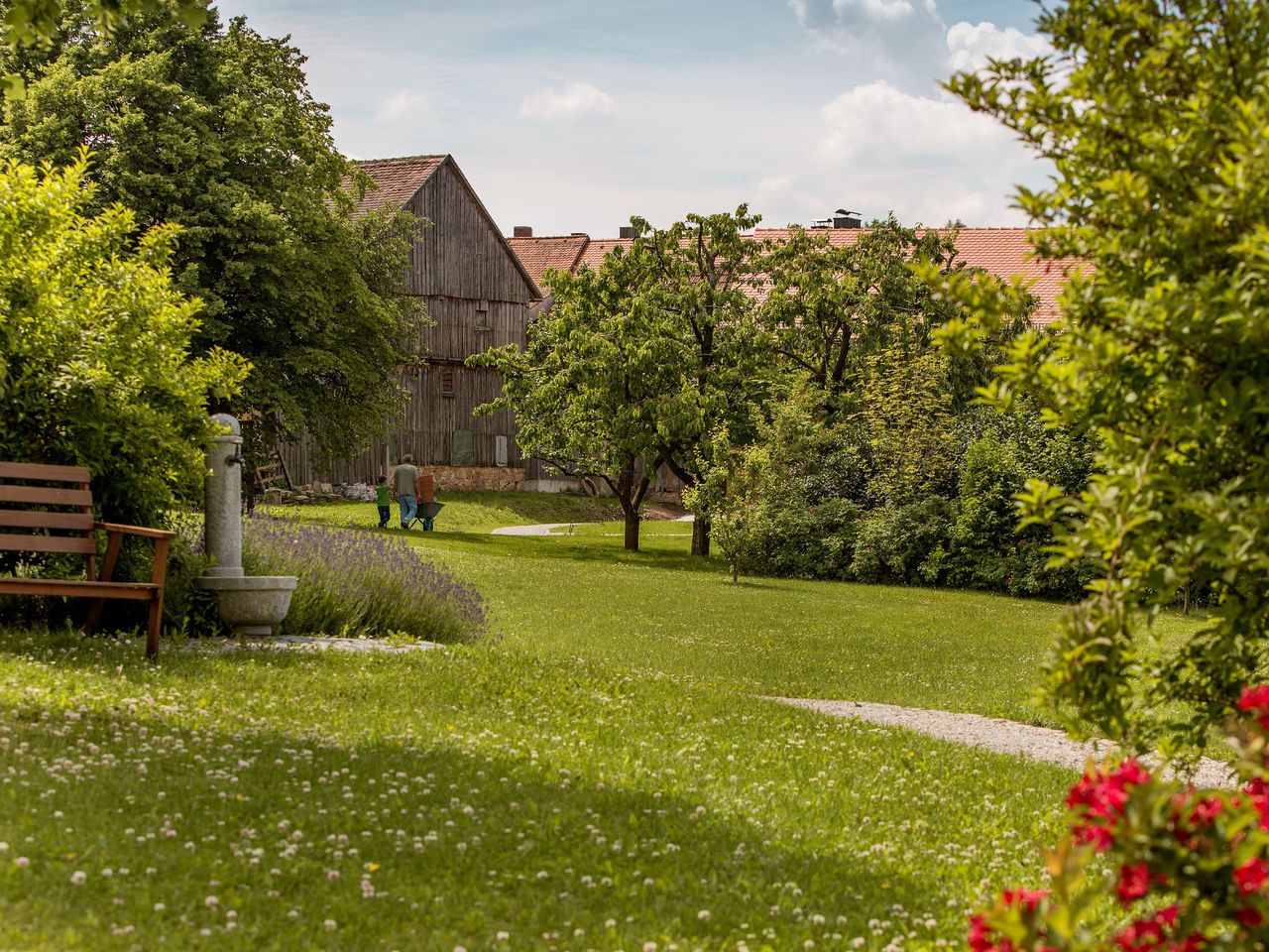 3 Tage Oberpfalz: Dorfhaus, Ausflugspaket & Wellness