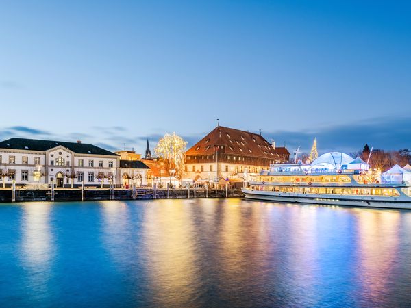 4 Tage vollkommene Ruhe am Bodensee mit HP - Hotel Volapük in Konstanz