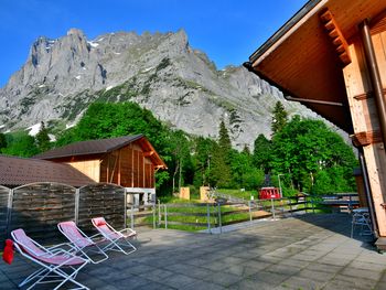 Familie on Tour in Grindelwald