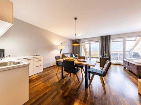 Breithorn (Apartment 49 m² mit Küche)