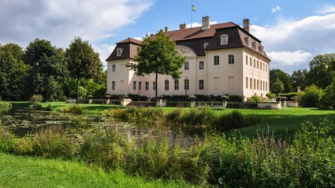 Branitzer Park in Cottbus