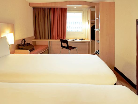 Zimmer mit 2 Einzelbetten, neues Schlafkomfort-Konzept