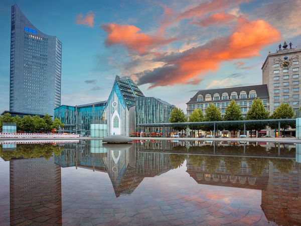 5 Tage Urlaub mit Frühstück im Best Western Plus Royal Suites, Leipzig, Sachsen inkl. Frühstück