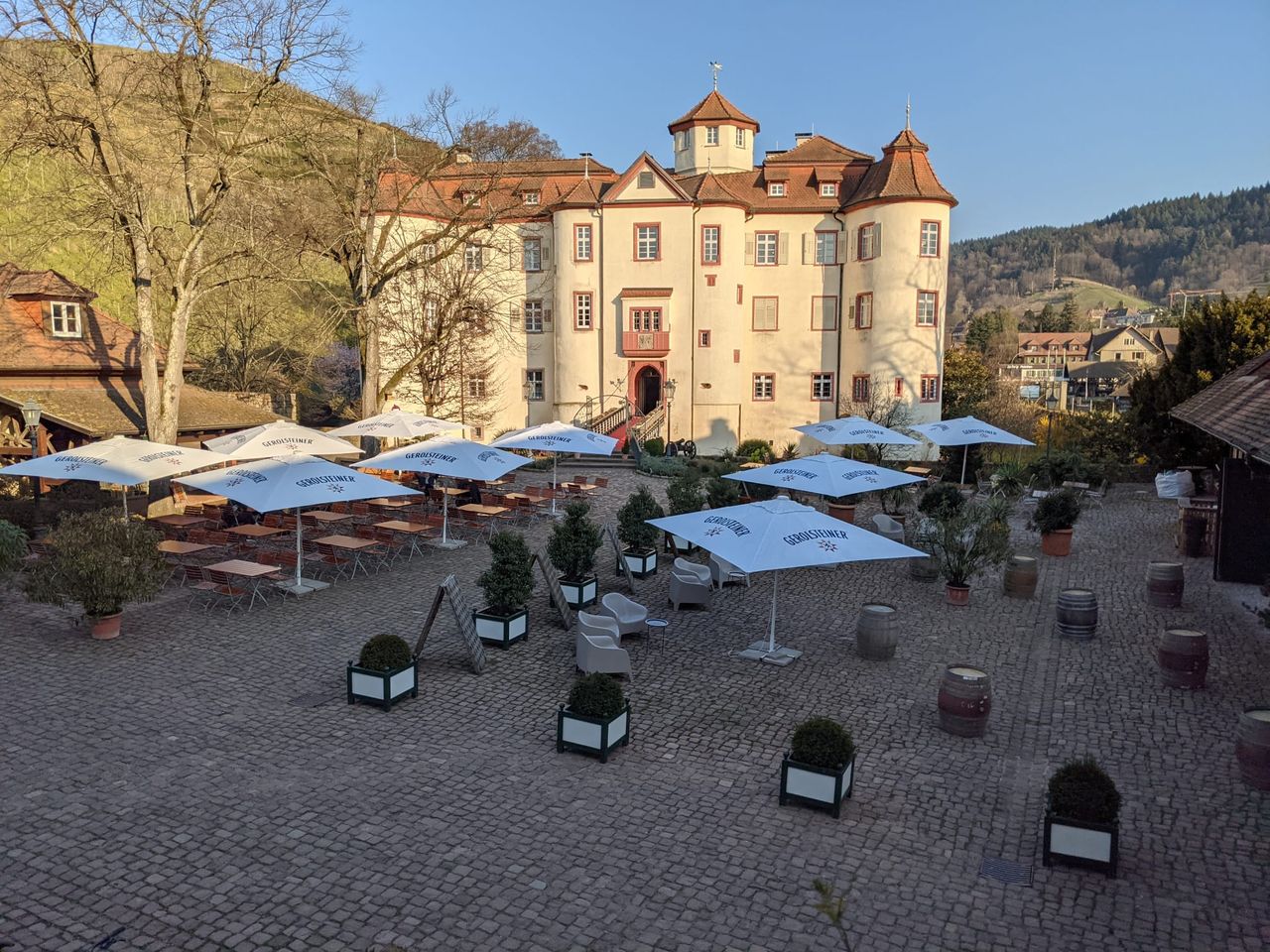 3 Tage Baden-Baden Weinromantik:Schloss, Wein & Liebe