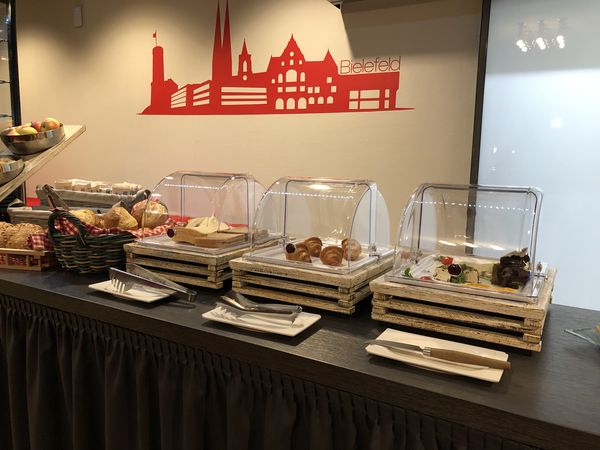 Heißer Stein Arrangement in Bielefeld Halbpension