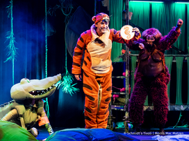 Der achtsame Tiger im Schmidts Tivoli in Hamburg – Kindermusical mit Ticket & Hotel