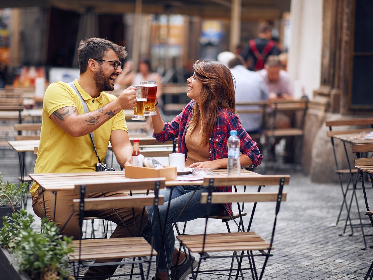 Oktoberfest Atmosphäre in Lüneburg - 4 Tage