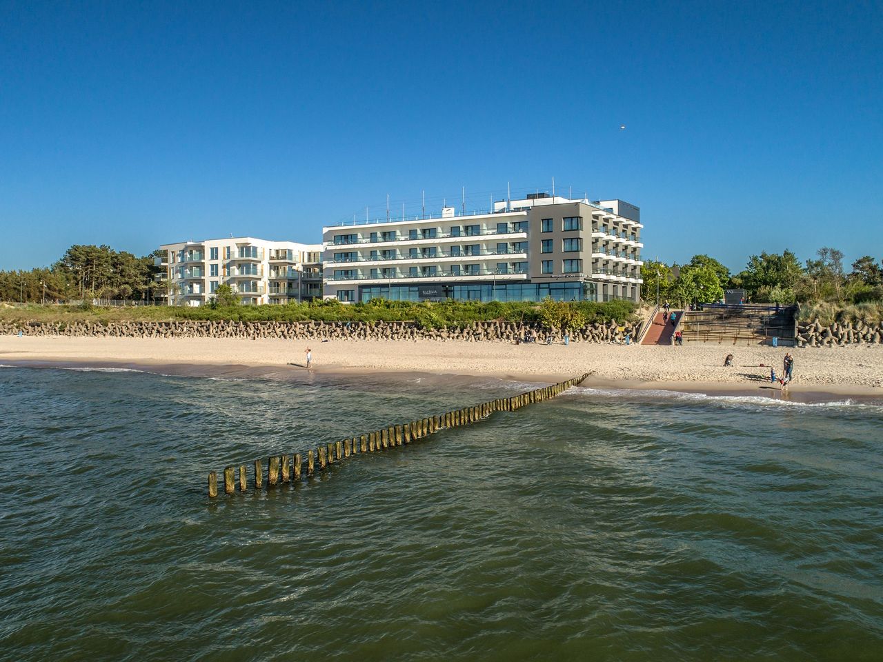 Urlaubswoche am feinen Ostsee-Strand