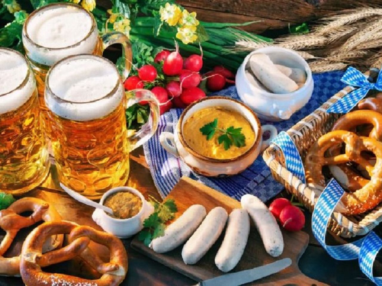 Oktoberfest 2025 ist Wies'n-Zeit / 2 Tage im Victor's