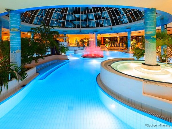 Erlebnis & Wellness-Oase Sachsen-Therme | 3 Tage in Leipzig Frühstück