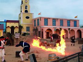 Piraten Action Open Air Grevesmühlen mit Hotel